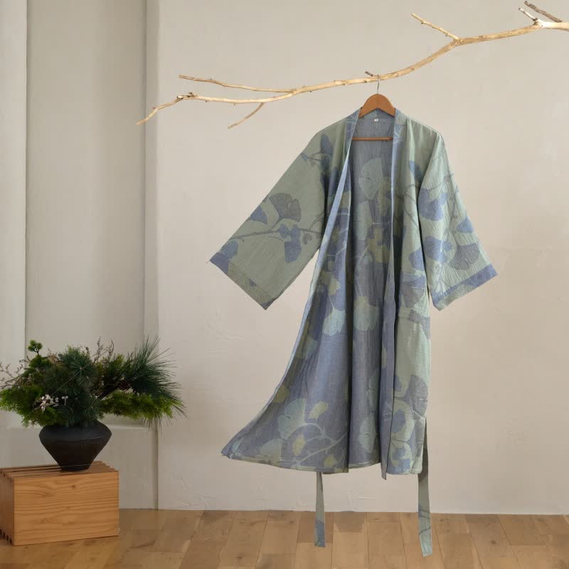 Elegant Cotton Kimono Robe for Cozy Everyday Comfort and Style 10
