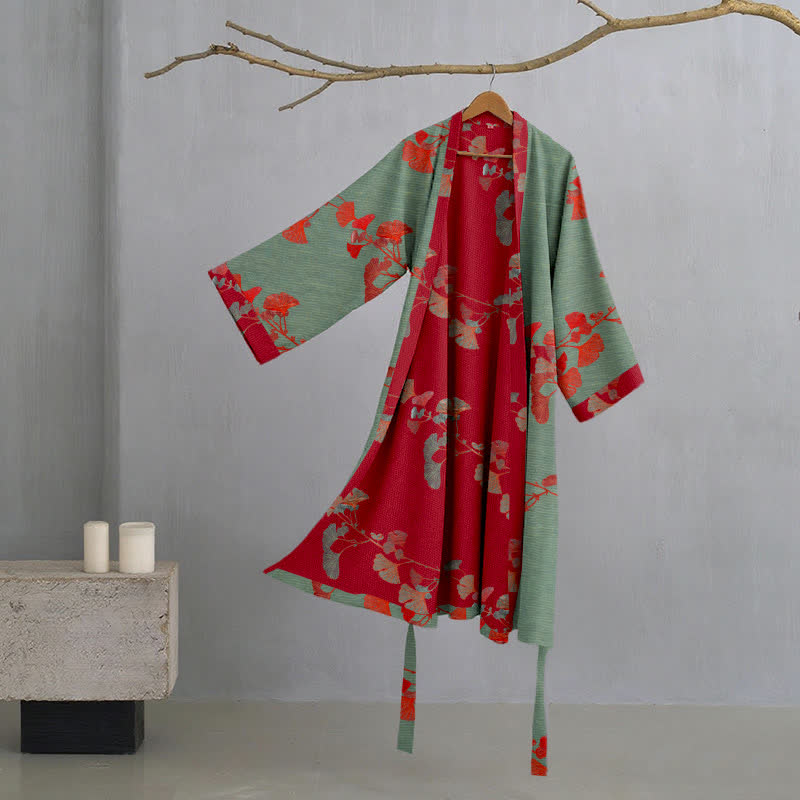 Elegant Cotton Kimono Robe for Cozy Everyday Comfort and Style 11