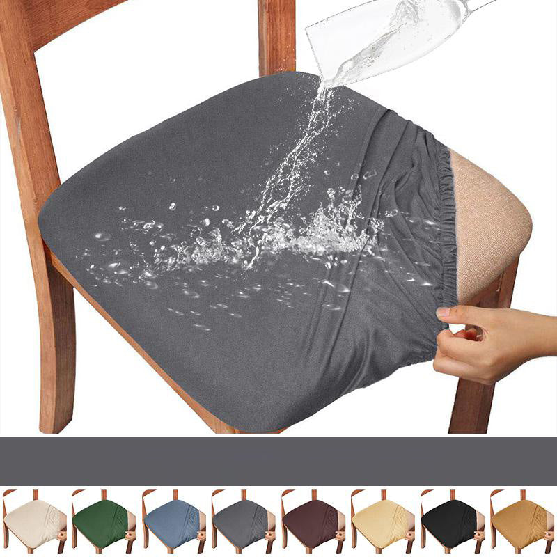 Elegant Dining Chair Covers | Water-Repellent Spandex with Elastic Fit Ð Stylish Protection for Dining Room Chairs 1