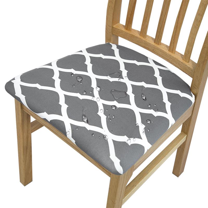 Elegant Dining Chair Covers | Water-Repellent Spandex with Elastic Fit Ð Stylish Protection for Dining Room Chairs 10