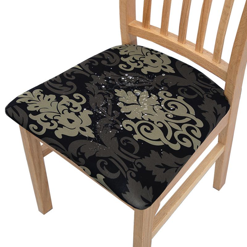 Elegant Dining Chair Covers | Water-Repellent Spandex with Elastic Fit Ð Stylish Protection for Dining Room Chairs 12