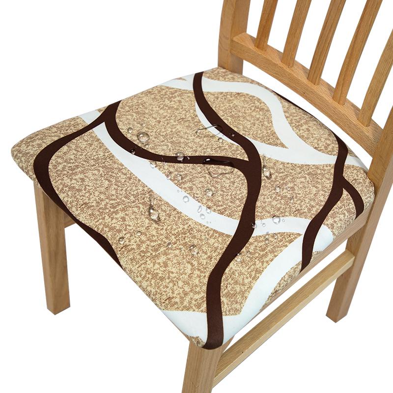 Elegant Dining Chair Covers | Water-Repellent Spandex with Elastic Fit Ð Stylish Protection for Dining Room Chairs 14