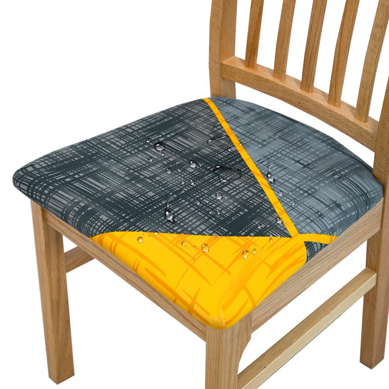 Elegant Dining Chair Covers | Water-Repellent Spandex with Elastic Fit Ð Stylish Protection for Dining Room Chairs 18