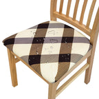 Elegant Dining Chair Covers | Water-Repellent Spandex with Elastic Fit Ð Stylish Protection for Dining Room Chairs 20