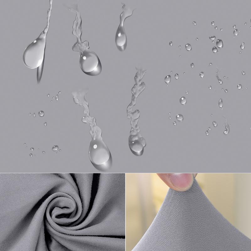 Elegant Dining Chair Covers | Water-Repellent Spandex with Elastic Fit Ð Stylish Protection for Dining Room Chairs 4