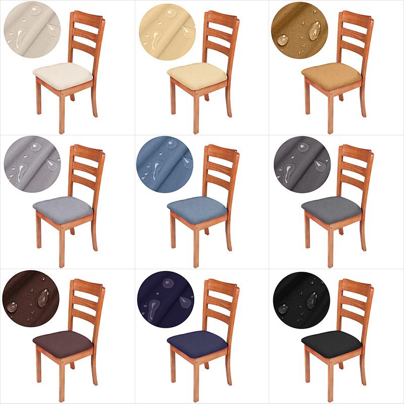 Elegant Dining Chair Covers | Water-Repellent Spandex with Elastic Fit Ð Stylish Protection for Dining Room Chairs 6