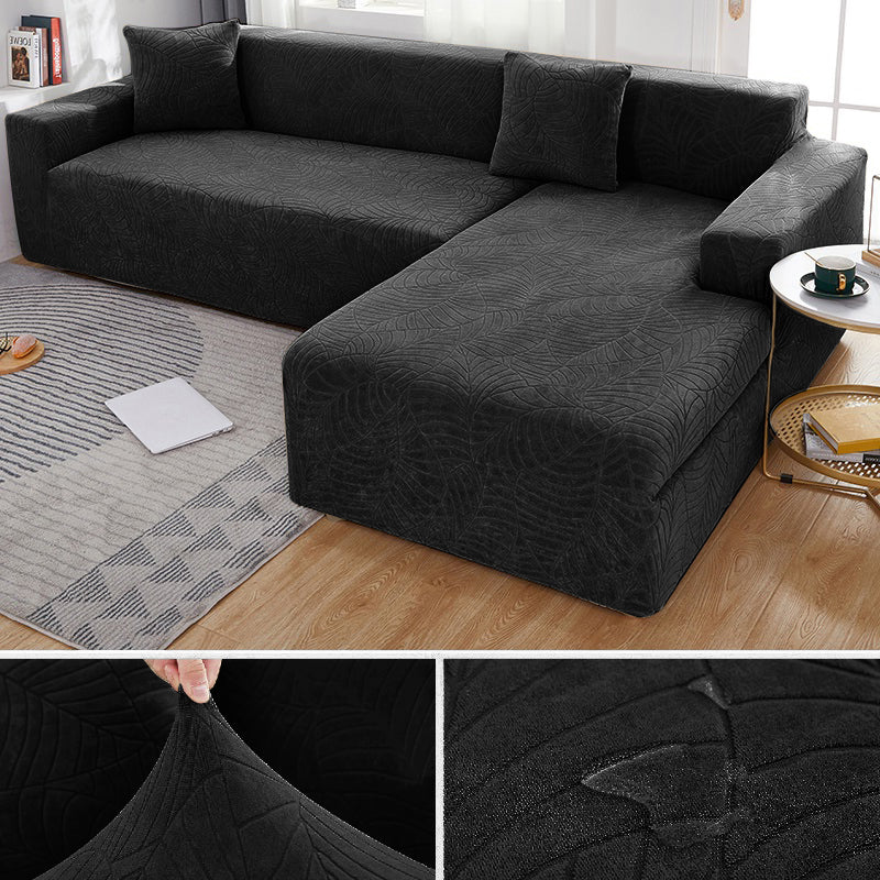 Elegant Jacquard Sofa Cover | Waterproof Slipcover for 1-4 Seater Sofas Ð Soft, Stretchable Protection Against Stains 11
