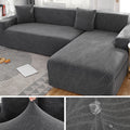 Elegant Jacquard Sofa Cover | Waterproof Slipcover for 1-4 Seater Sofas Ð Soft, Stretchable Protection Against Stains 12