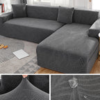 Elegant Jacquard Sofa Cover | Waterproof Slipcover for 1-4 Seater Sofas Ð Soft, Stretchable Protection Against Stains 12
