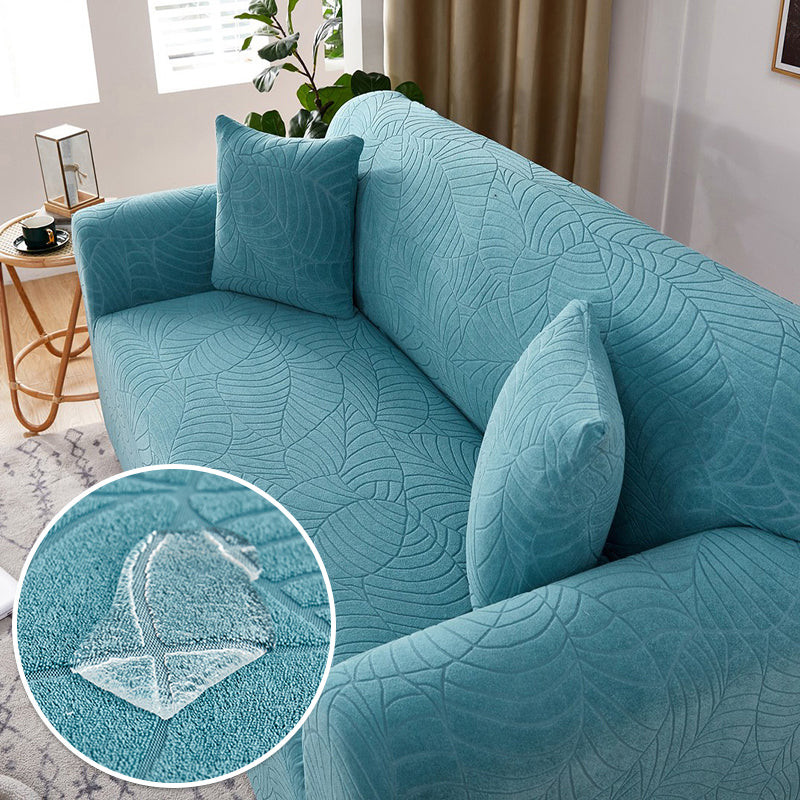 Elegant Jacquard Sofa Cover | Waterproof Slipcover for 1-4 Seater Sofas Ð Soft, Stretchable Protection Against Stains 3