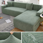 Elegant Jacquard Sofa Cover | Waterproof Slipcover for 1-4 Seater Sofas Ð Soft, Stretchable Protection Against Stains 4
