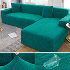 Elegant Jacquard Sofa Cover | Waterproof Slipcover for 1-4 Seater Sofas Ð Soft, Stretchable Protection Against Stains 5