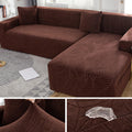 Elegant Jacquard Sofa Cover | Waterproof Slipcover for 1-4 Seater Sofas Ð Soft, Stretchable Protection Against Stains 6