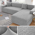 Elegant Jacquard Sofa Cover | Waterproof Slipcover for 1-4 Seater Sofas Ð Soft, Stretchable Protection Against Stains 7