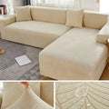 Elegant Jacquard Sofa Cover | Waterproof Slipcover for 1-4 Seater Sofas Ð Soft, Stretchable Protection Against Stains 8