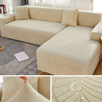 Elegant Jacquard Sofa Cover | Waterproof Slipcover for 1-4 Seater Sofas Ð Soft, Stretchable Protection Against Stains 8