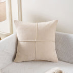 Elegant Microfiber Cushion Cover for Cozy Sofa Styling 10