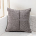 Elegant Microfiber Cushion Cover for Cozy Sofa Styling 2