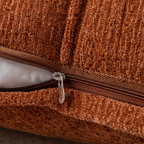 Elegant Microfiber Cushion Cover for Cozy Sofa Styling 4