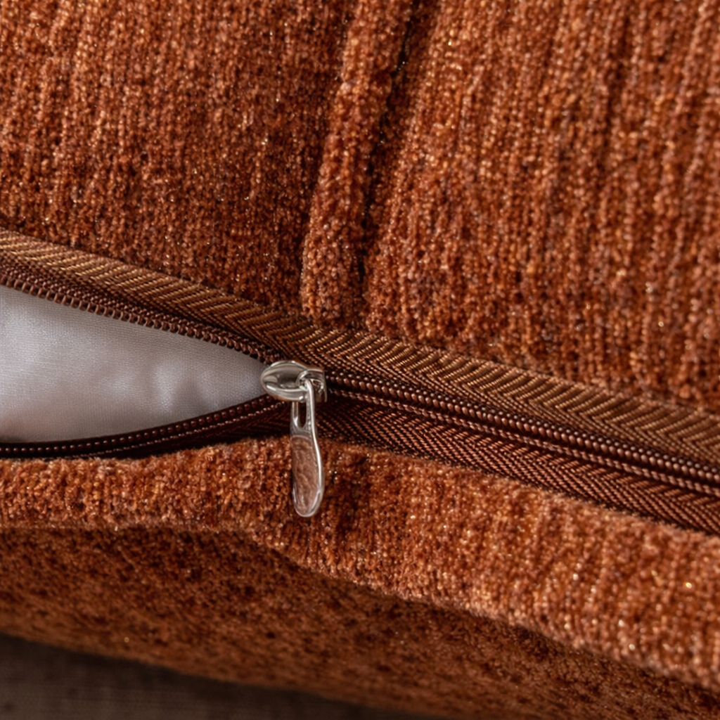 Elegant Microfiber Cushion Cover for Cozy Sofa Styling 4