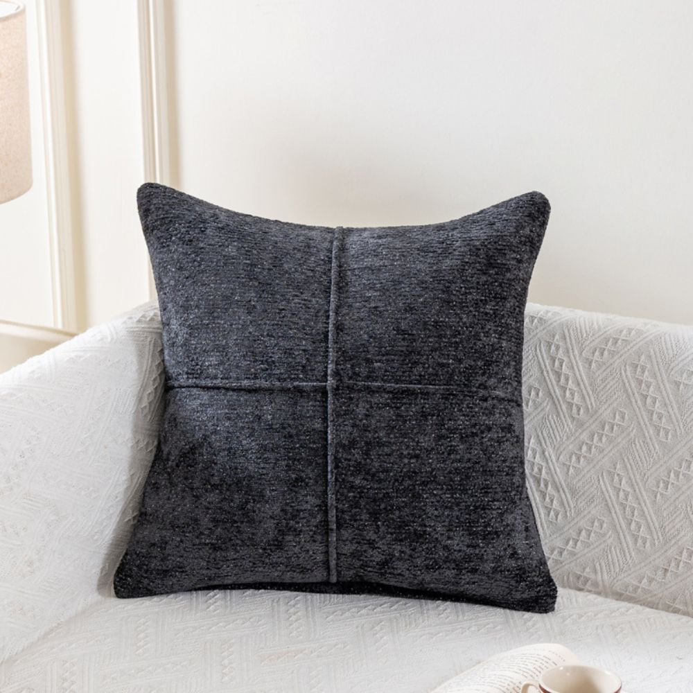 Elegant Microfiber Cushion Cover for Cozy Sofa Styling 5