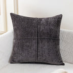 Elegant Microfiber Cushion Cover for Cozy Sofa Styling 8