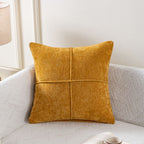 Elegant Microfiber Cushion Cover for Cozy Sofa Styling 9