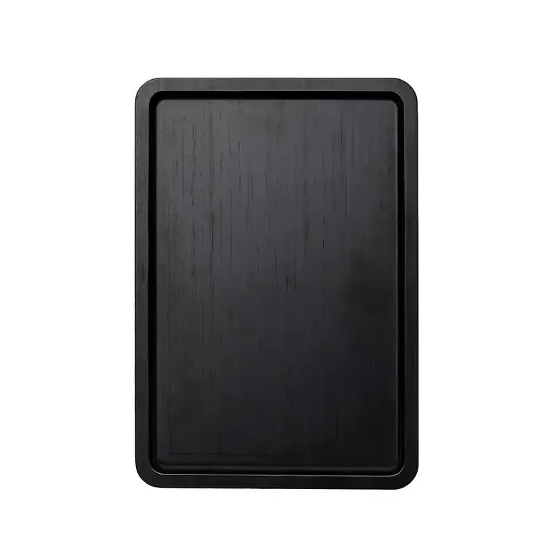 Elegant Wooden Sofa Arm Tray Table with Built-in Cup Holder Ð Perfect for Snacks and Remote Control 5