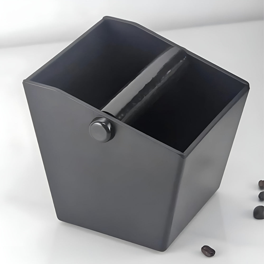 Espresso Coffee Knock Box – Durable ABS Construction for Mess-Free Espresso Disposal, Compact Size, Non-Slip Base 0