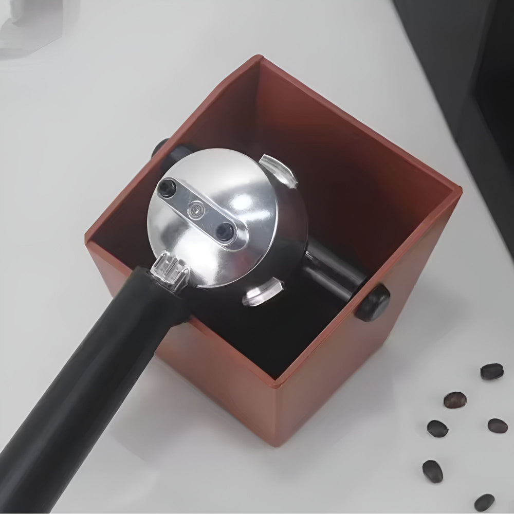Espresso Coffee Knock Box – Durable ABS Construction for Mess-Free Espresso Disposal, Compact Size, Non-Slip Base 2