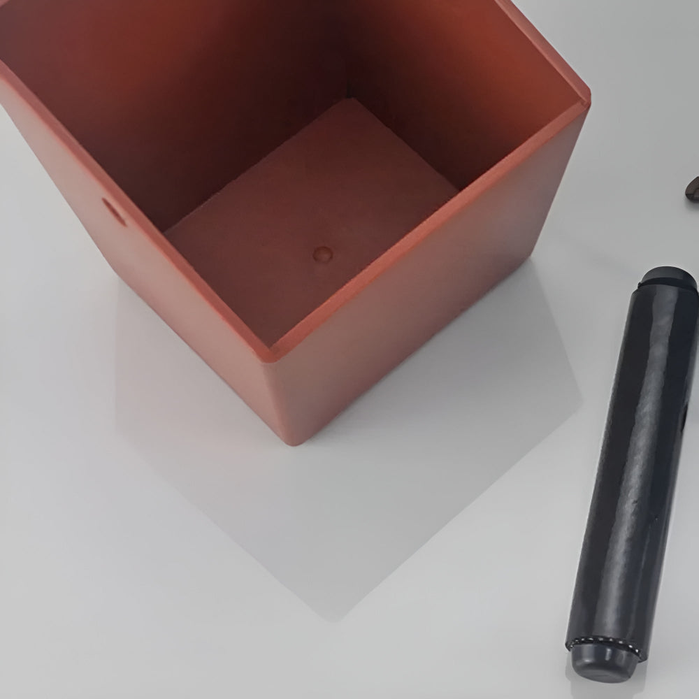 Espresso Coffee Knock Box – Durable ABS Construction for Mess-Free Espresso Disposal, Compact Size, Non-Slip Base 3