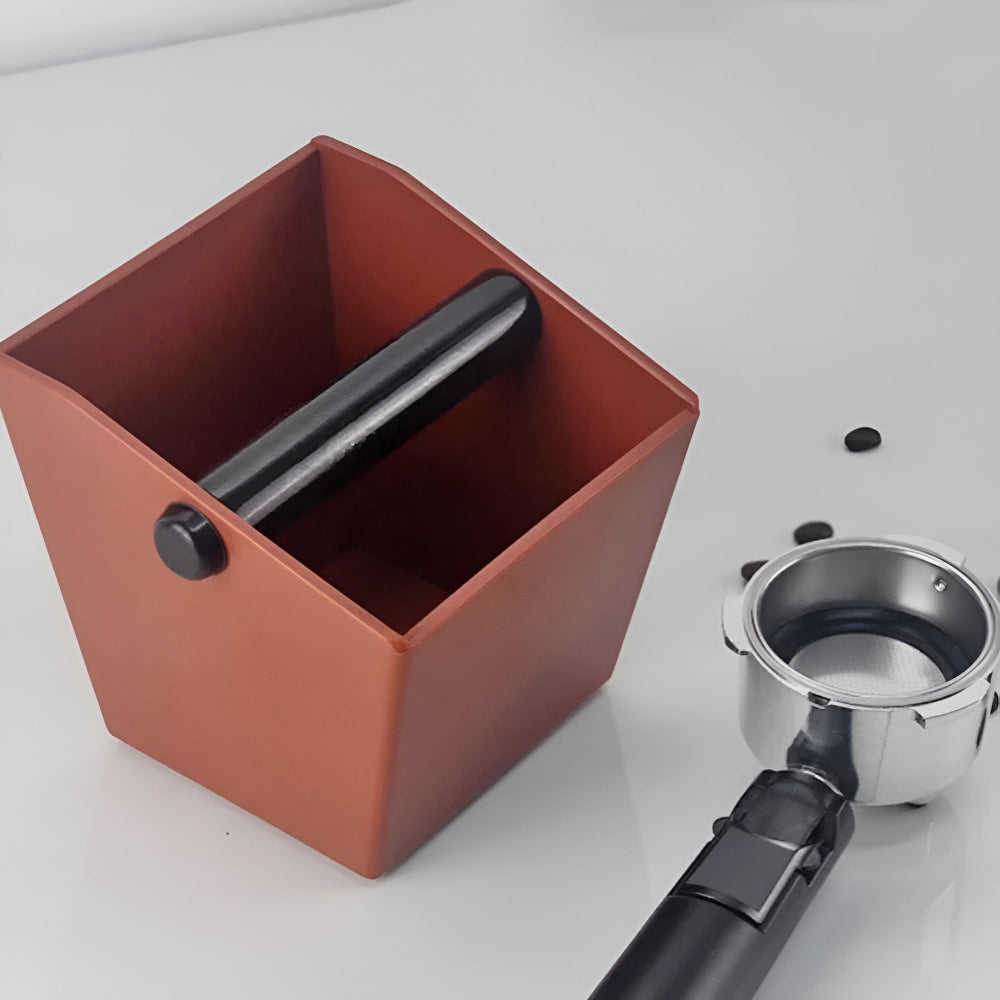 Espresso Coffee Knock Box – Durable ABS Construction for Mess-Free Espresso Disposal, Compact Size, Non-Slip Base 4