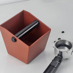 Espresso Coffee Knock Box – Durable ABS Construction for Mess-Free Espresso Disposal, Compact Size, Non-Slip Base 4