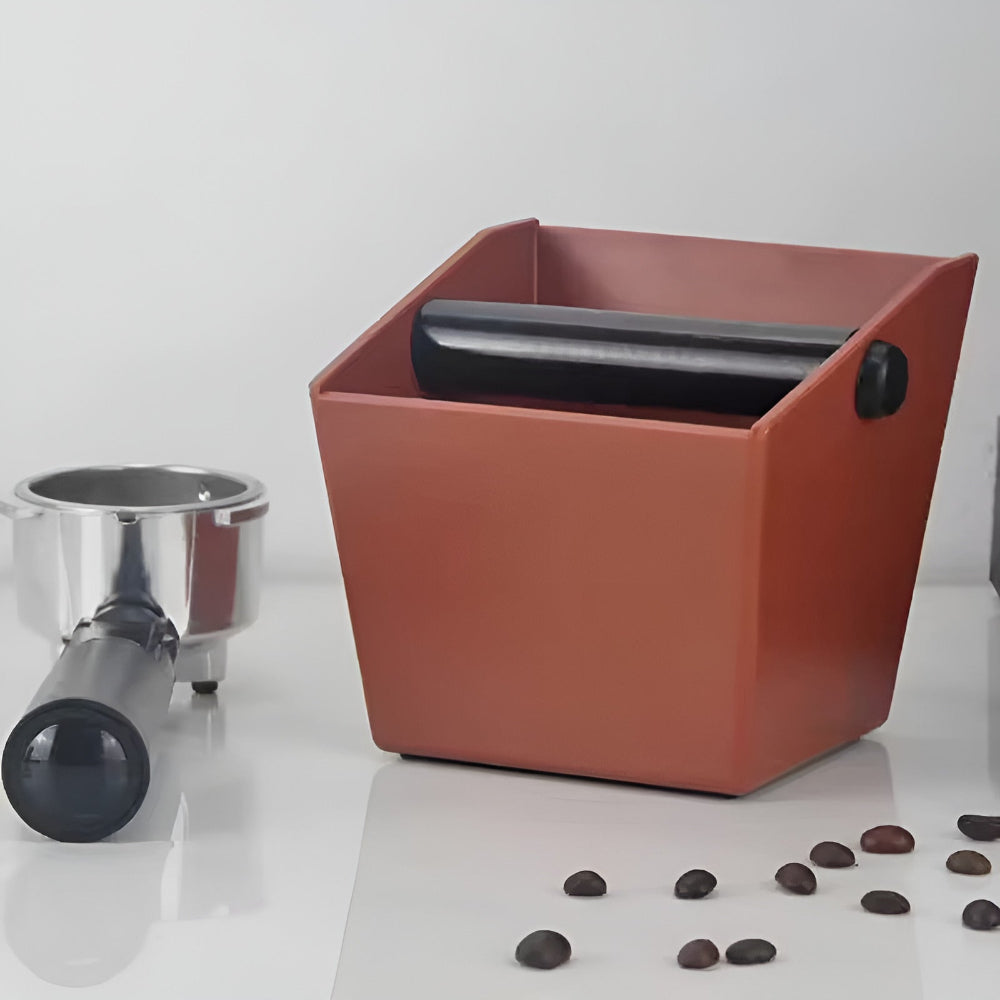 Espresso Coffee Knock Box – Durable ABS Construction for Mess-Free Espresso Disposal, Compact Size, Non-Slip Base 6