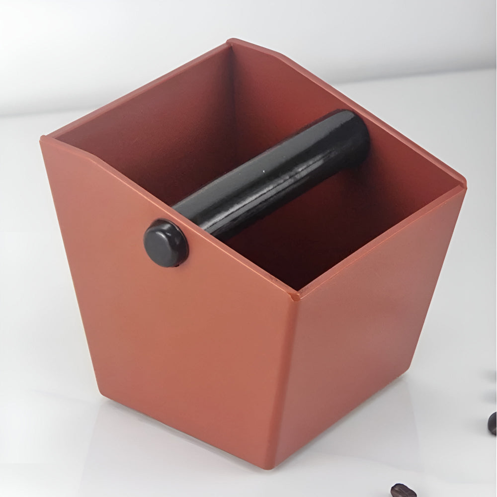 Espresso Coffee Knock Box – Durable ABS Construction for Mess-Free Espresso Disposal, Compact Size, Non-Slip Base 7