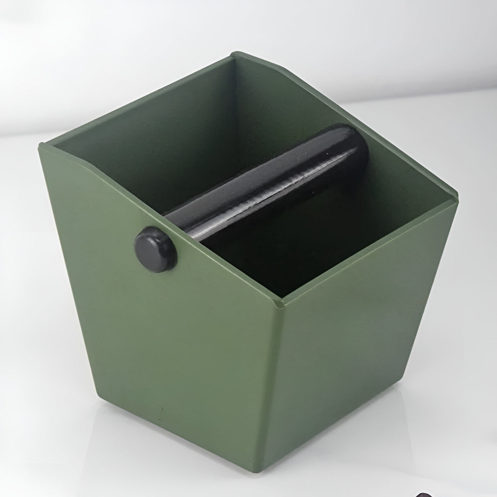 Espresso Coffee Knock Box – Durable ABS Construction for Mess-Free Espresso Disposal, Compact Size, Non-Slip Base 8