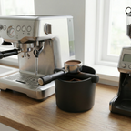 Espresso Knock Box | Compact Non-Slip Coffee Waste Bin