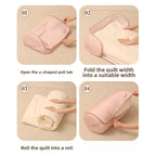 Essential Storage | Large Capacity Compression Storage Bag with Dustproof Design Ð Perfect for Quilts and Blankets 5