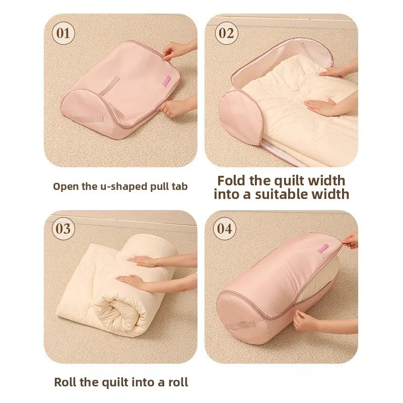 Essential Storage | Large Capacity Compression Storage Bag with Dustproof Design Ð Perfect for Quilts and Blankets 5