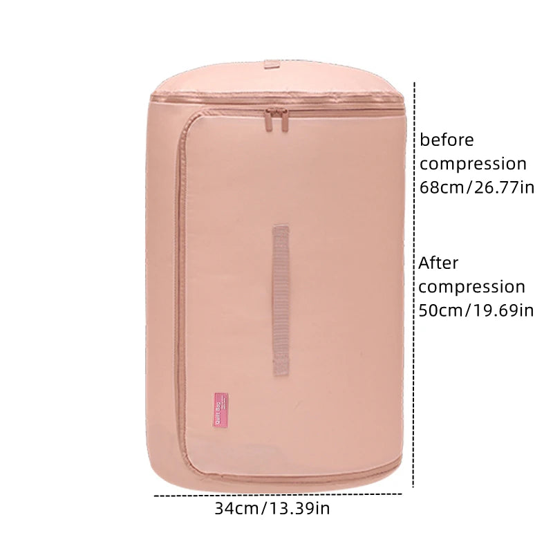 Essential Storage | Large Capacity Compression Storage Bag with Dustproof Design Ð Perfect for Quilts and Blankets 6