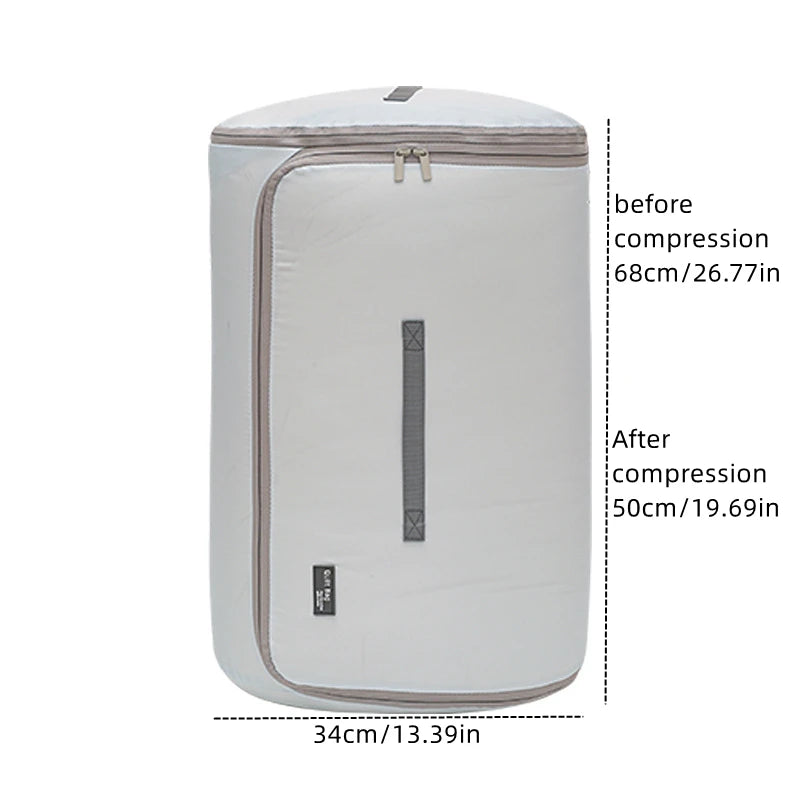 Essential Storage | Large Capacity Compression Storage Bag with Dustproof Design Ð Perfect for Quilts and Blankets 9