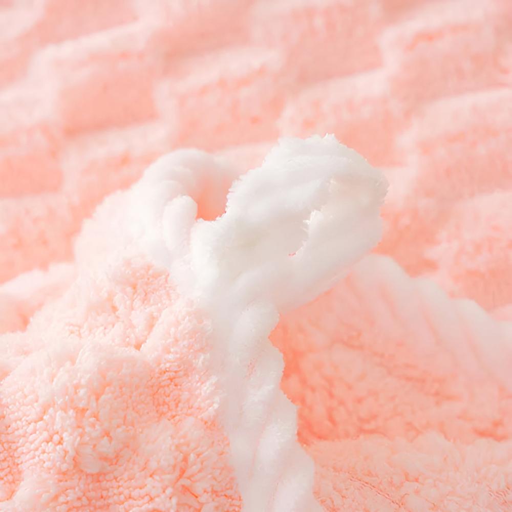 Fleece towels – Soft and breathable – 2-piece set for luxurious comfort 4