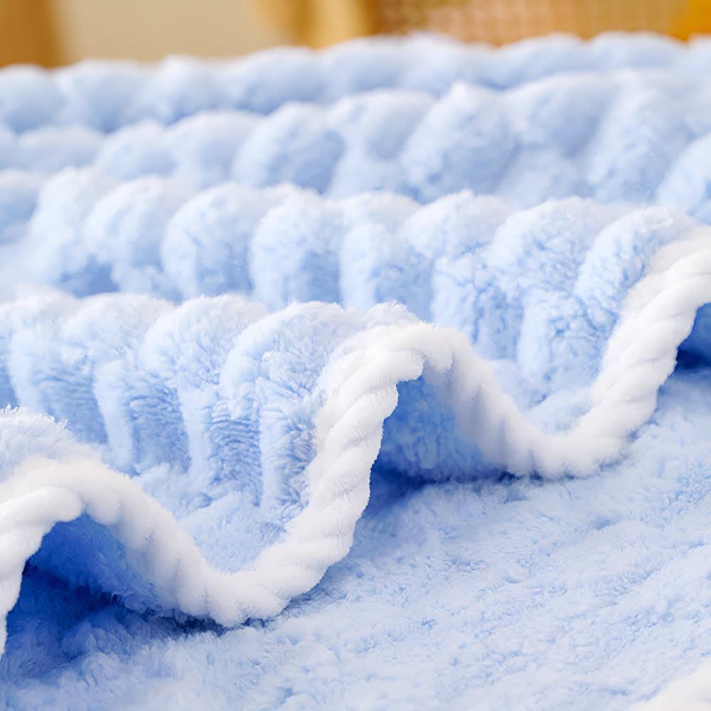 Fleece towels – Soft and breathable – 2-piece set for luxurious comfort 5