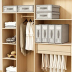 Bed Sheet Organizer with Clear Window
