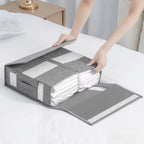 Bed Sheet Organizer with Clear Window