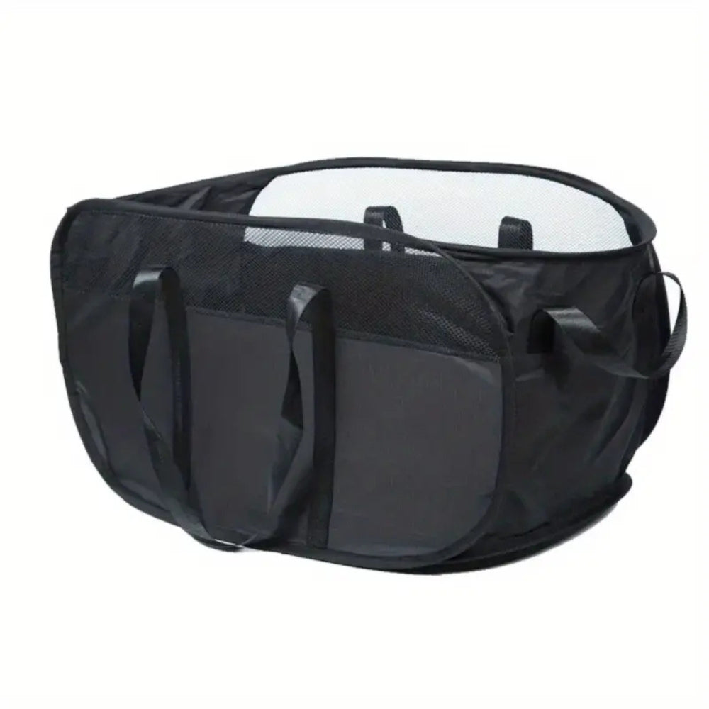 Foldable Luxury Laundry Basket with Reinforced Handles – Stylish and Functional Storage Solution 5