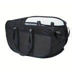 Foldable Luxury Laundry Basket with Reinforced Handles – Stylish and Functional Storage Solution 5