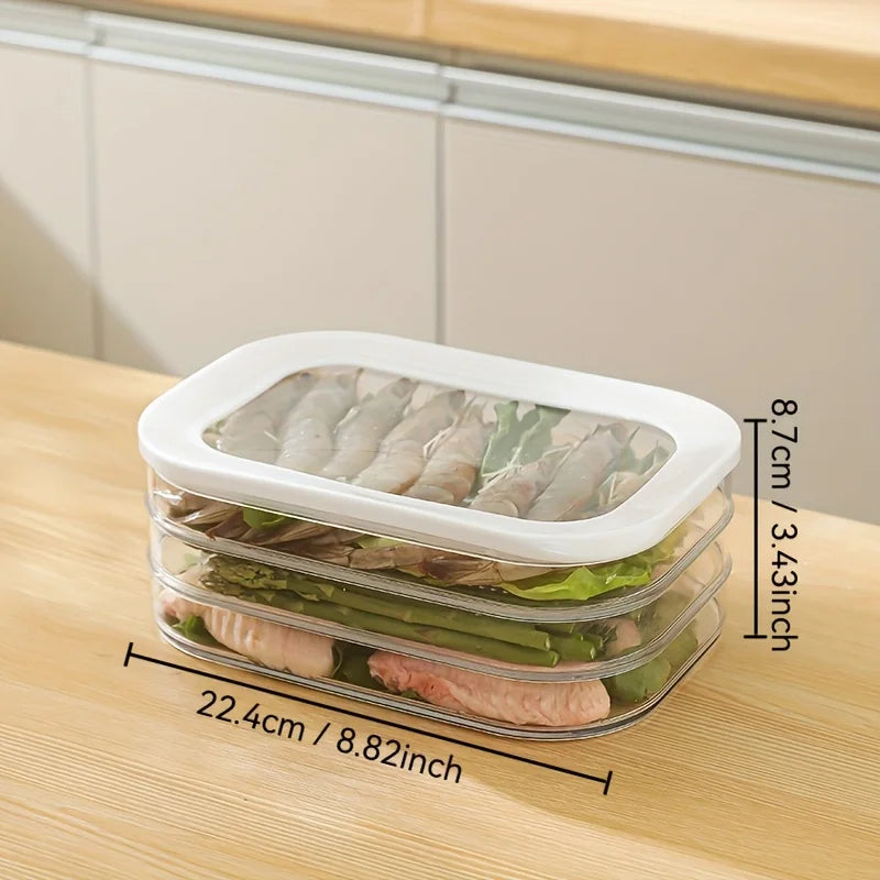 Food Keeper | Food Storage Container with Airtight Seal Ð Durable Design for Extended Freshness 0