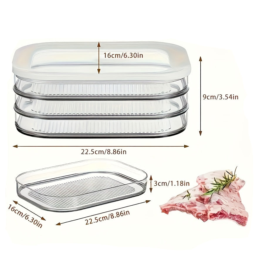 Food Keeper | Food Storage Container with Airtight Seal Ð Durable Design for Extended Freshness 4