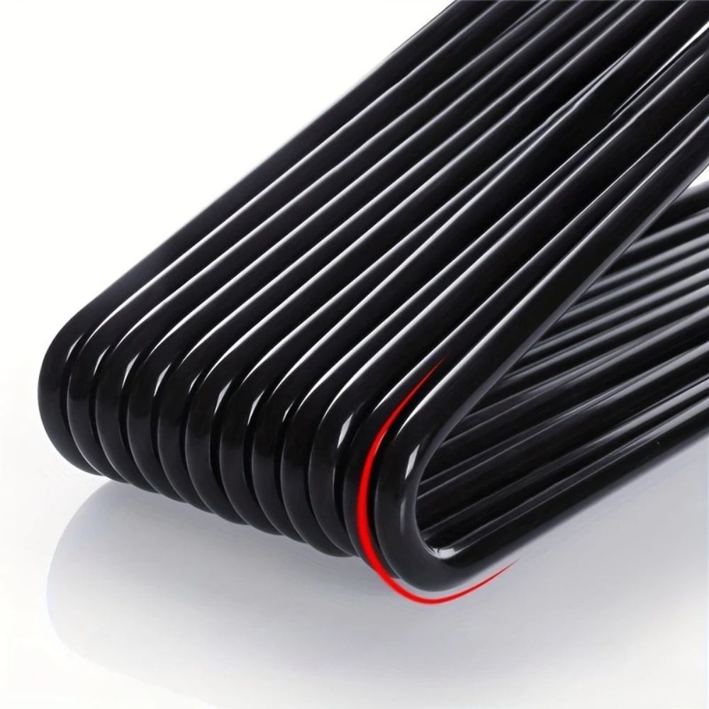 Goose Neck Z | Pants Hanger with Stainless Steel Design Ð Slim Organizer for Trousers 4